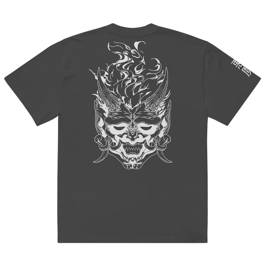 [ OniFace DARK ] Oversized - Shirt // SYN product image (2)