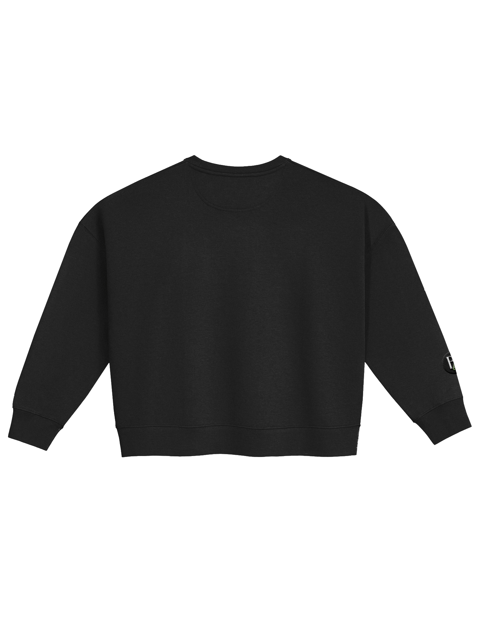 Embroidered Crop Barre Liss Crew product image (2)