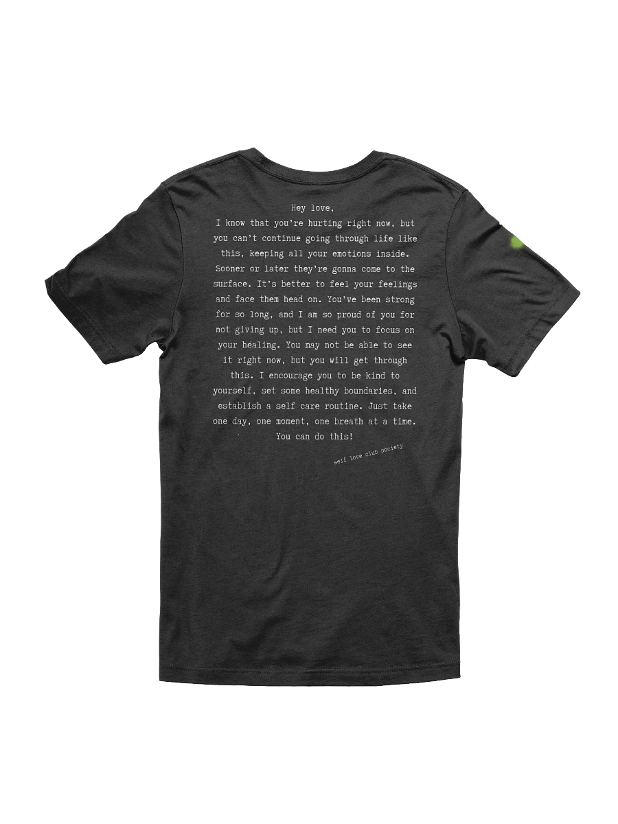 it takes a society | Black Short Sleeve Tee product image (2)
