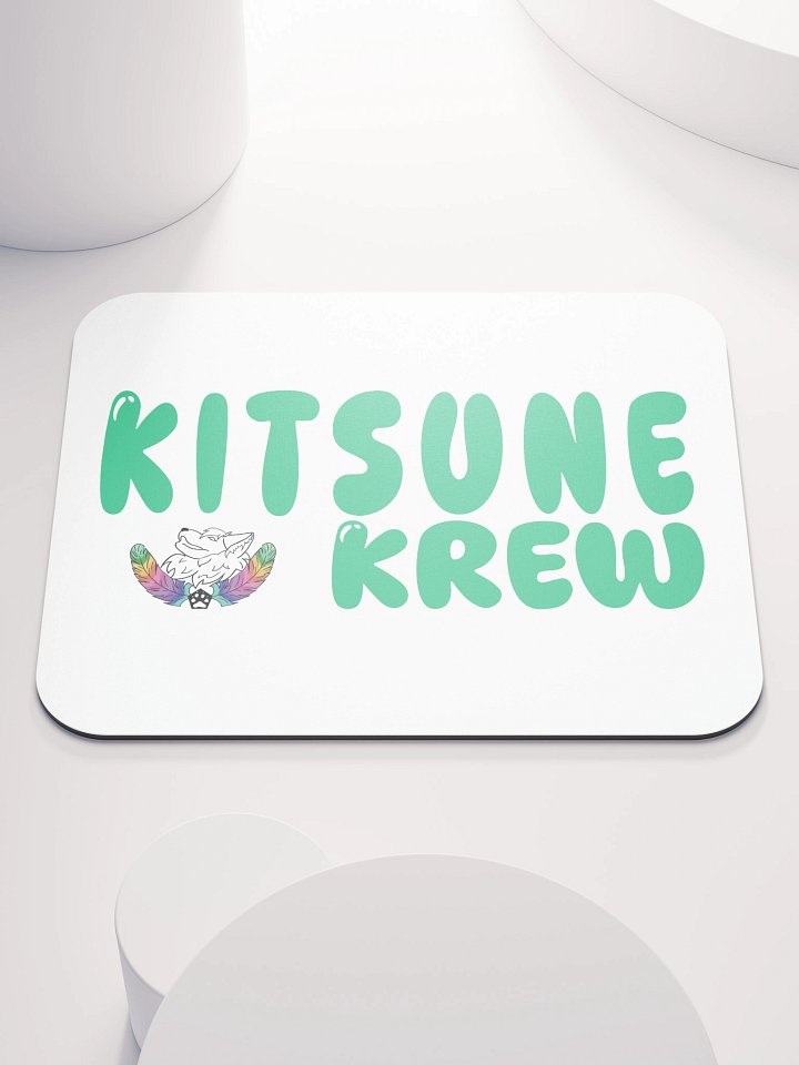 Kitsune Krew Mouse Pad product image (1)