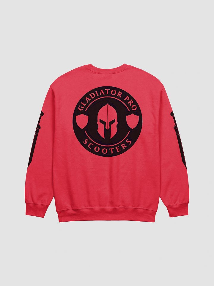 Gladiator crewneck (black logo) product image (1)