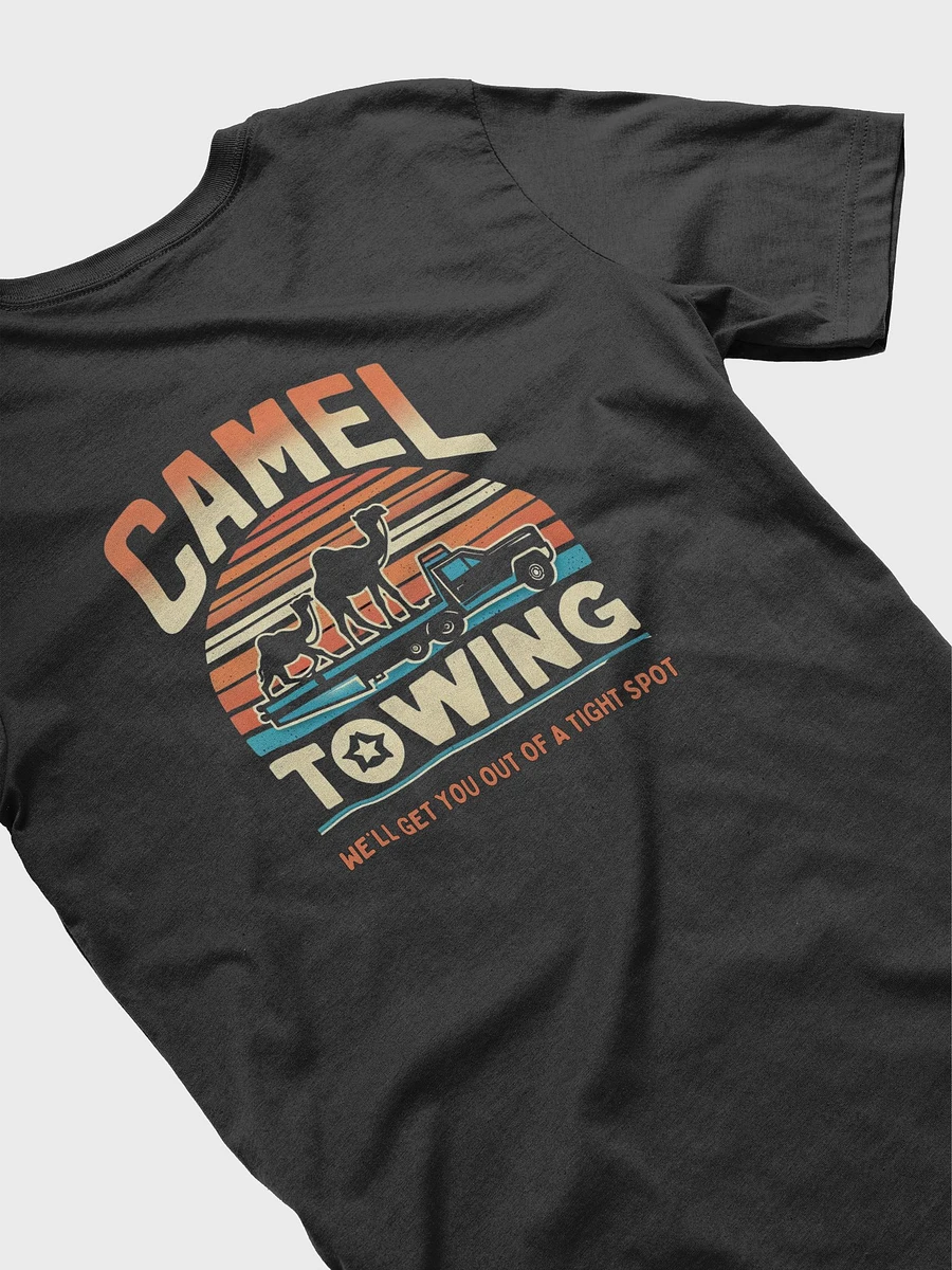 Camel Towing Retro Logo T-Shirt product image (5)