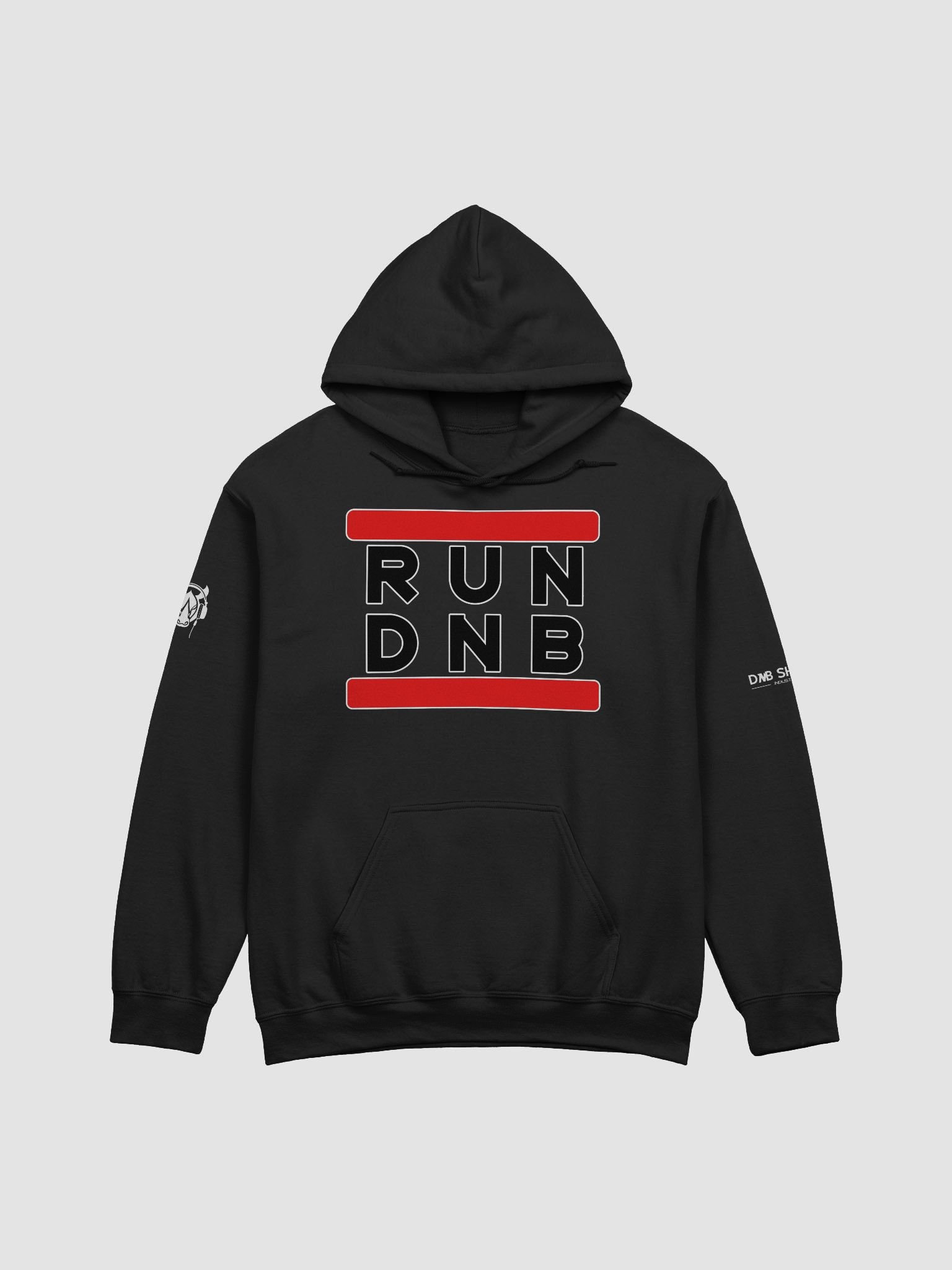 RUN DNB Classic Hoodie product image (1)