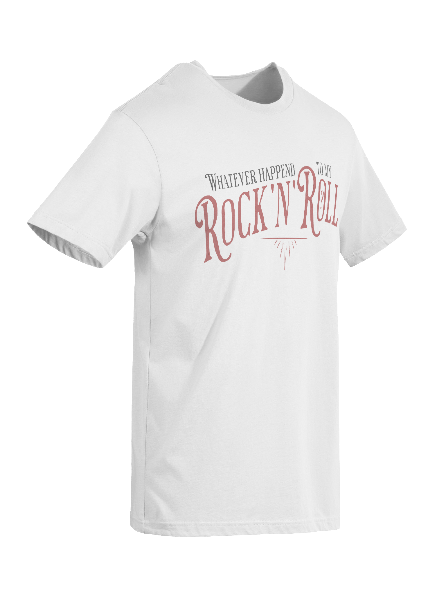Whatever Happened to My Rock n Roll - Tee / white product image (4)