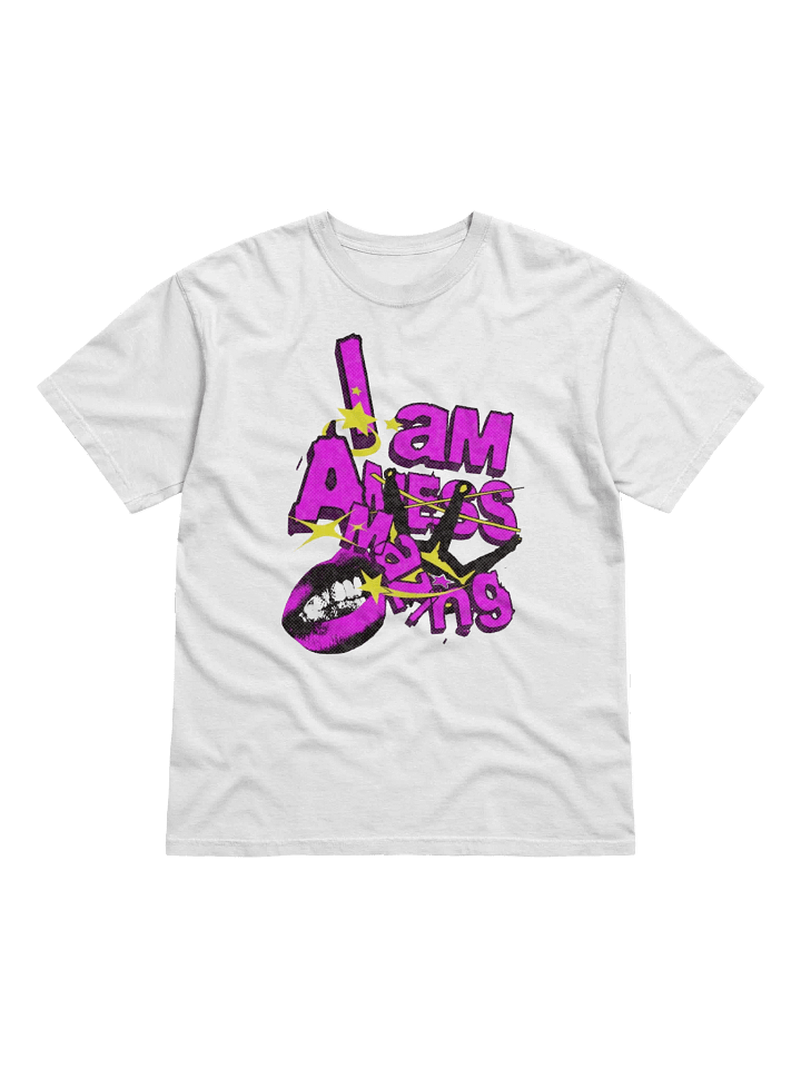 VXSUALS "I am Amazing" T-Shirt product image (1)
