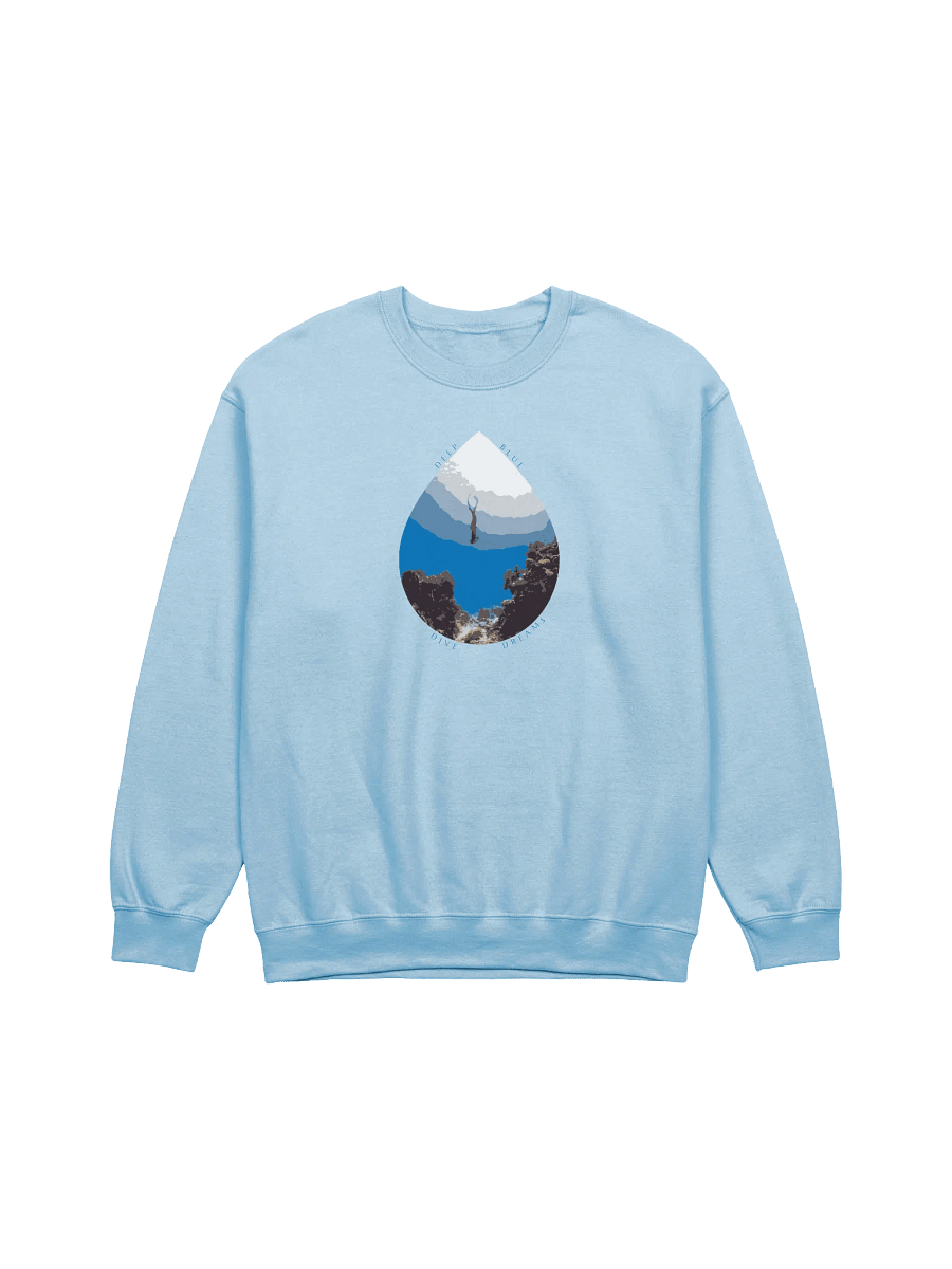 Dive Deep Unisex Crewneck Sweatshirt product image (5)