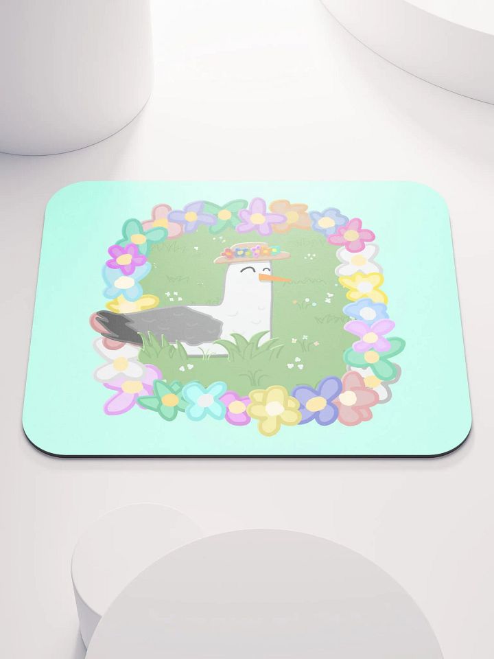 Daisy Gull Mouse Pad product image (1)