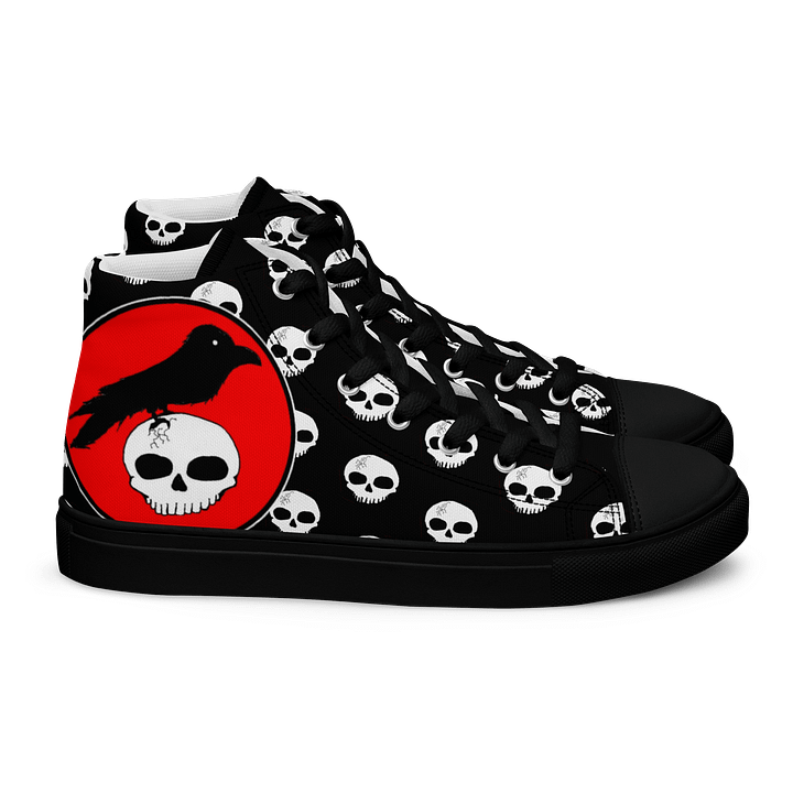 "Nevermore" Women's High-Top Shoes product image (2)