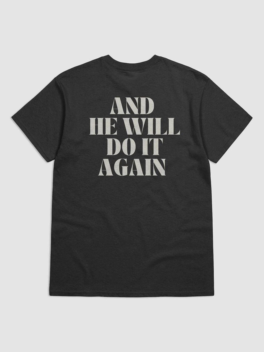 "GOD DID IT" Inspiration Tee product image (2)