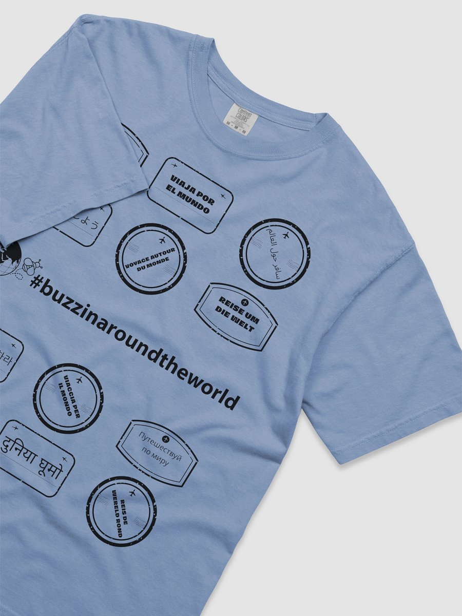 Travel The World (Multiple Languages) T-Shirt product image (57)