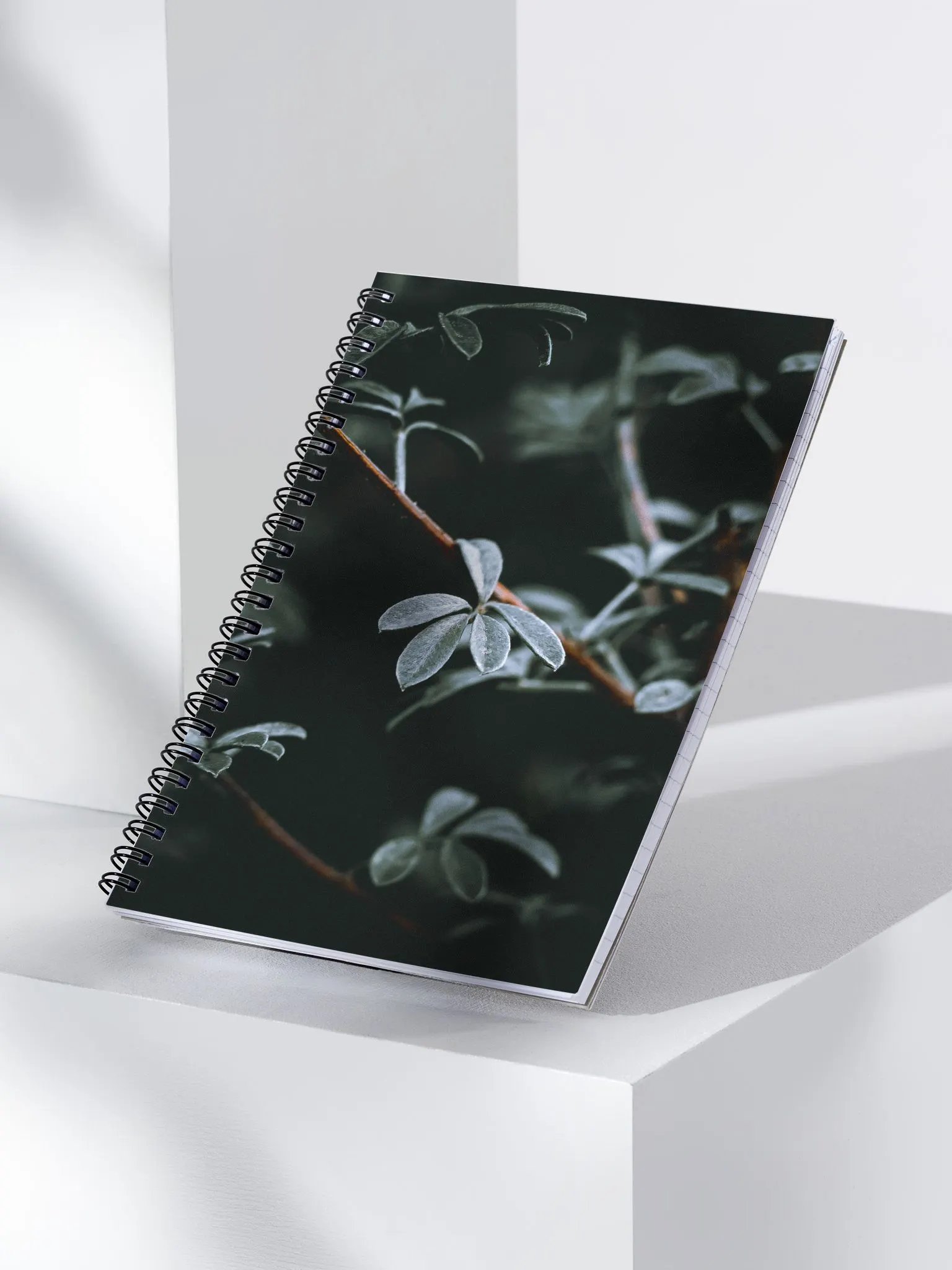 Blue Light Leaves Notebook product image (4)