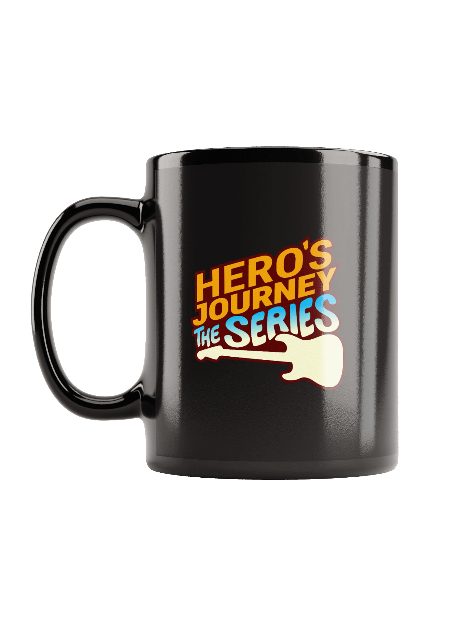 Hero's Journey The Series - Black Gloss Mug product image (11)