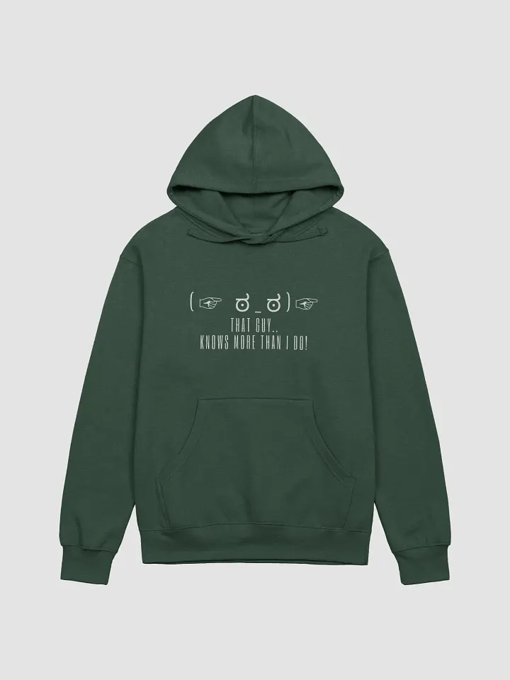 Knows More Midweight Hoodie product image (1)