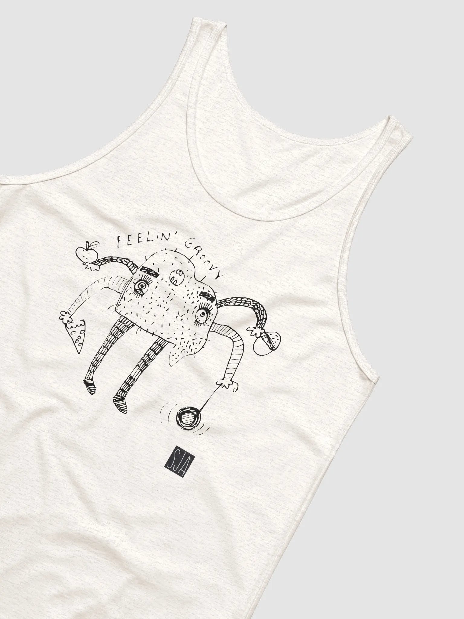 Feeling Groovy Creature Tank product image (3)