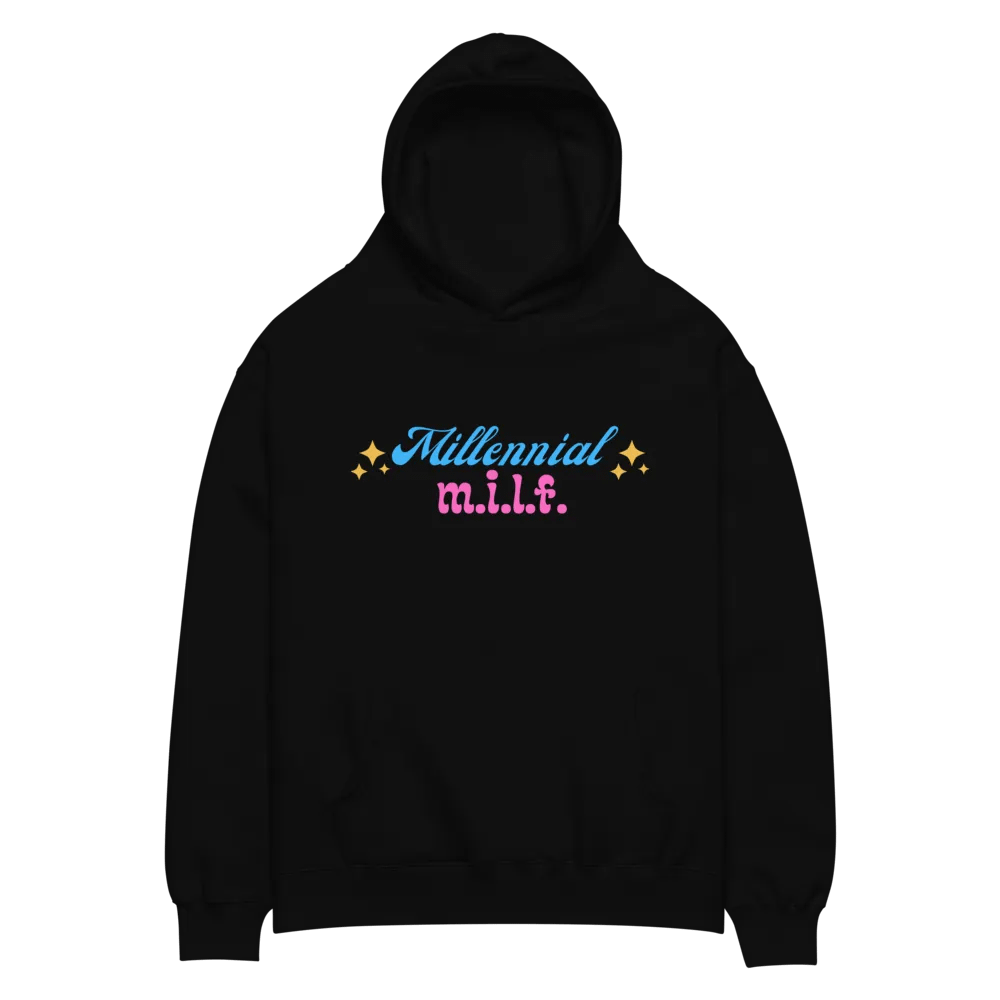 Millennial M.I.L.F. Hoodie product image (2)