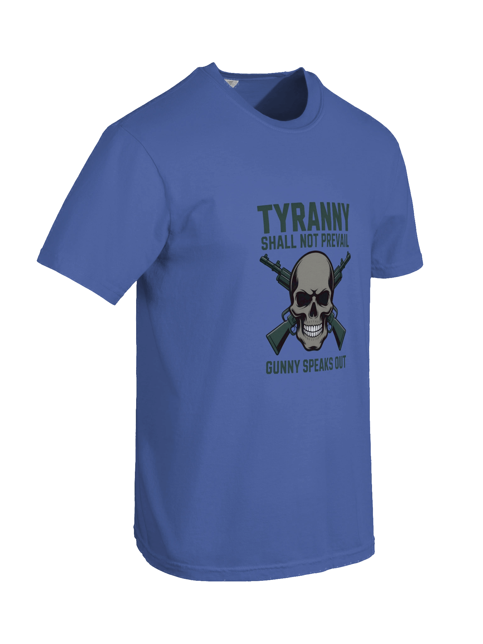 Tyranny Shall Not Prevail Cross T-Shirt product image (64)