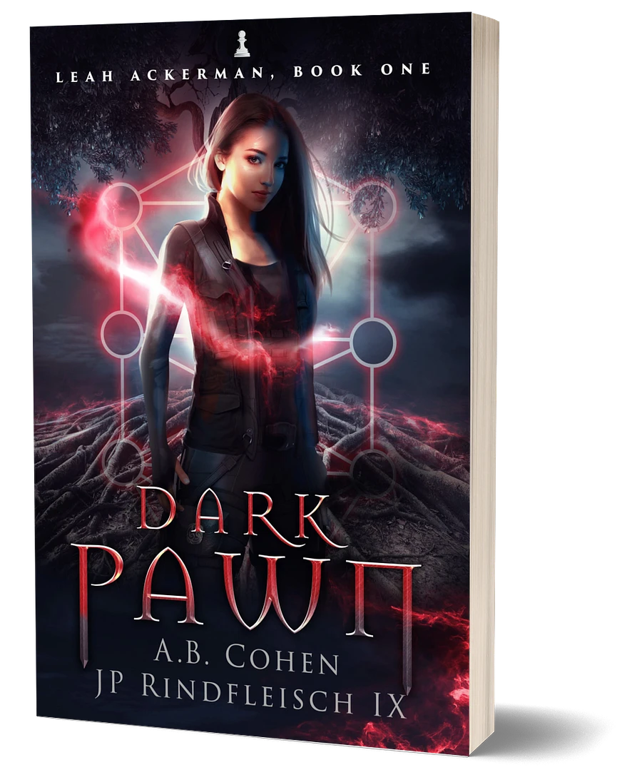 Dark Pawn: Leah Ackerman Series, Book 1 - Paperback product image (1)