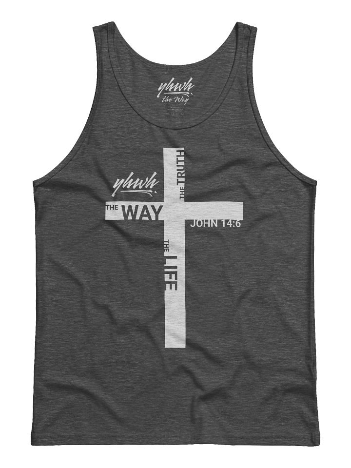 YHWH - The Way Tank Top product image (2)