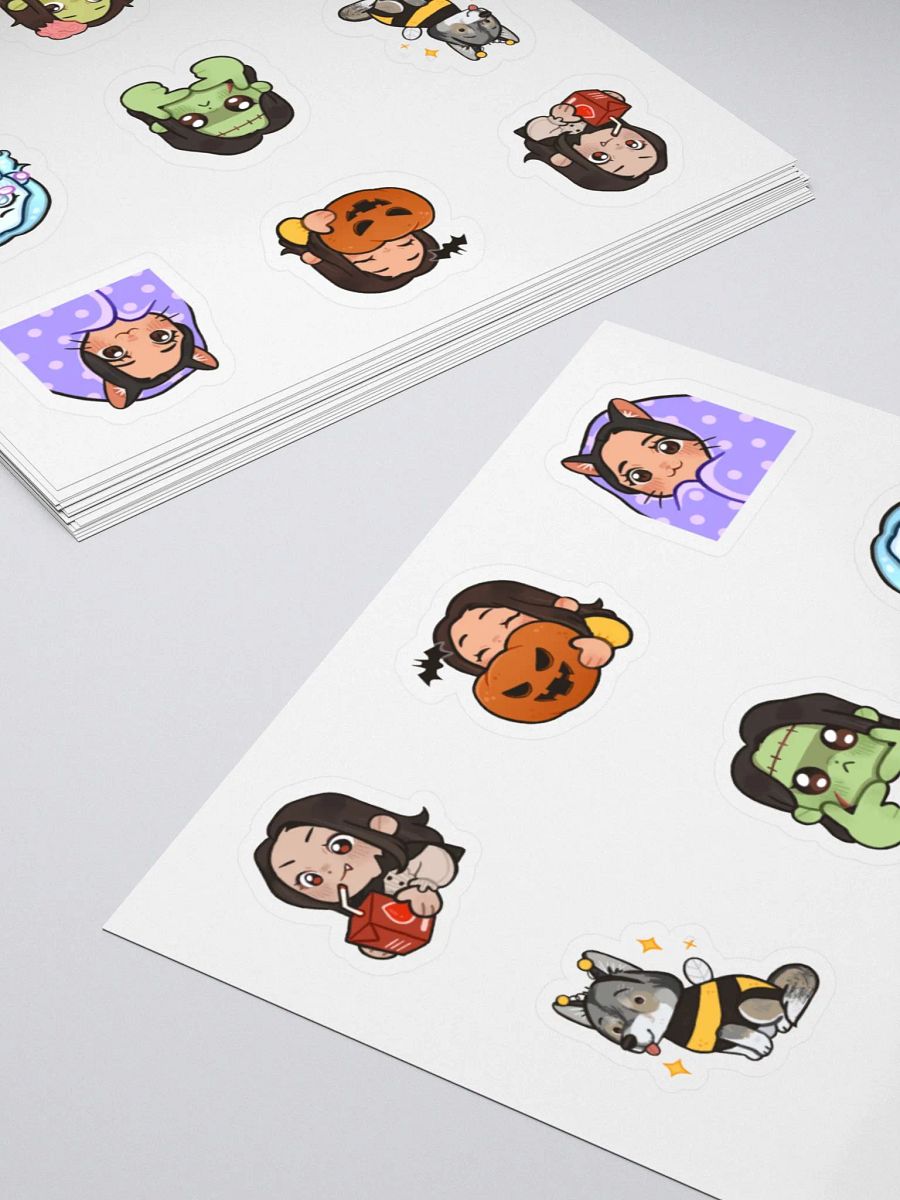 Halloween Sticker Sheet product image (12)