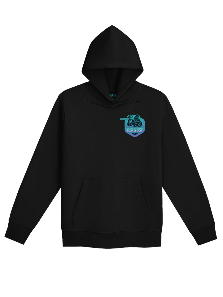 F2F Paintball Warrior Organic Hoodie product image (1)