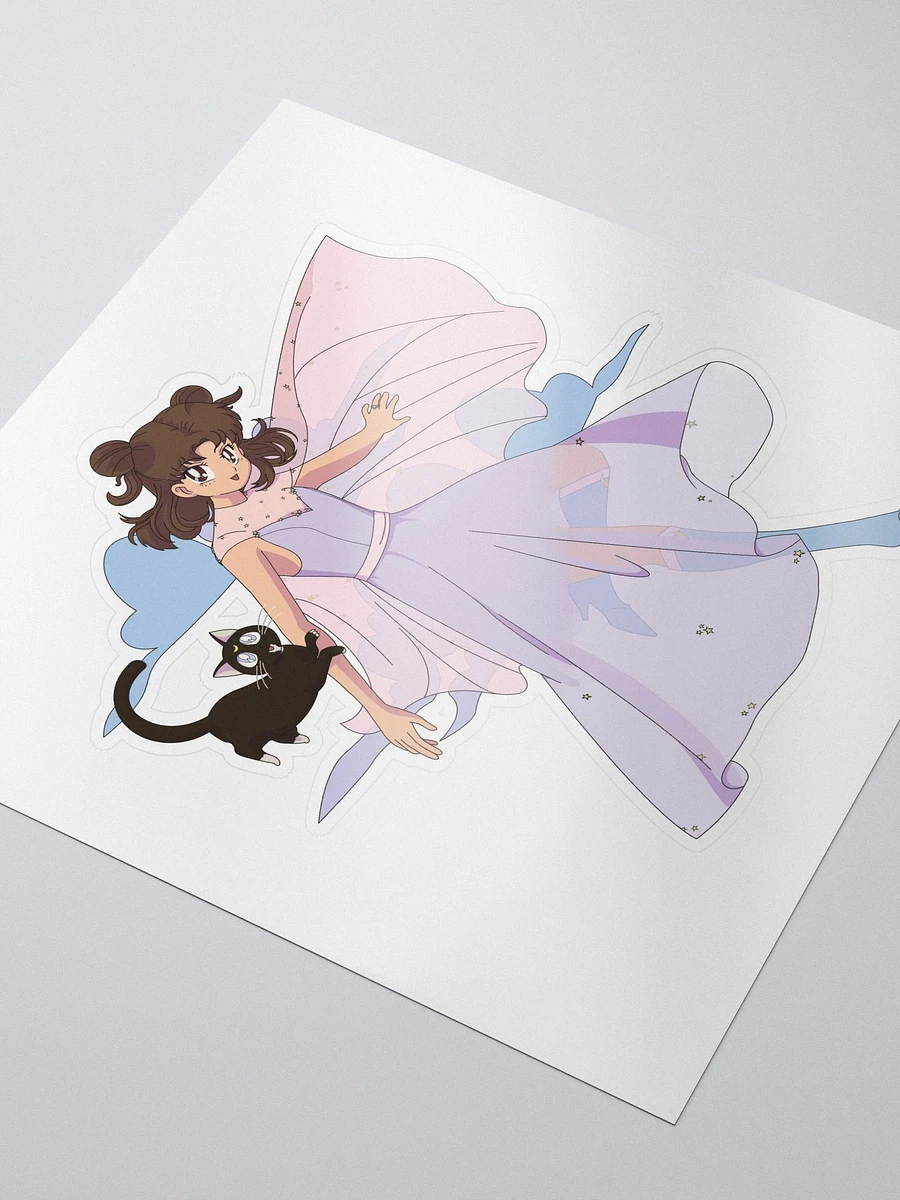 Sailor Kitty Sticker product image (3)
