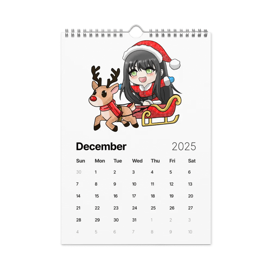 Comfy 2025 Calendar 1st Edition product image (4)