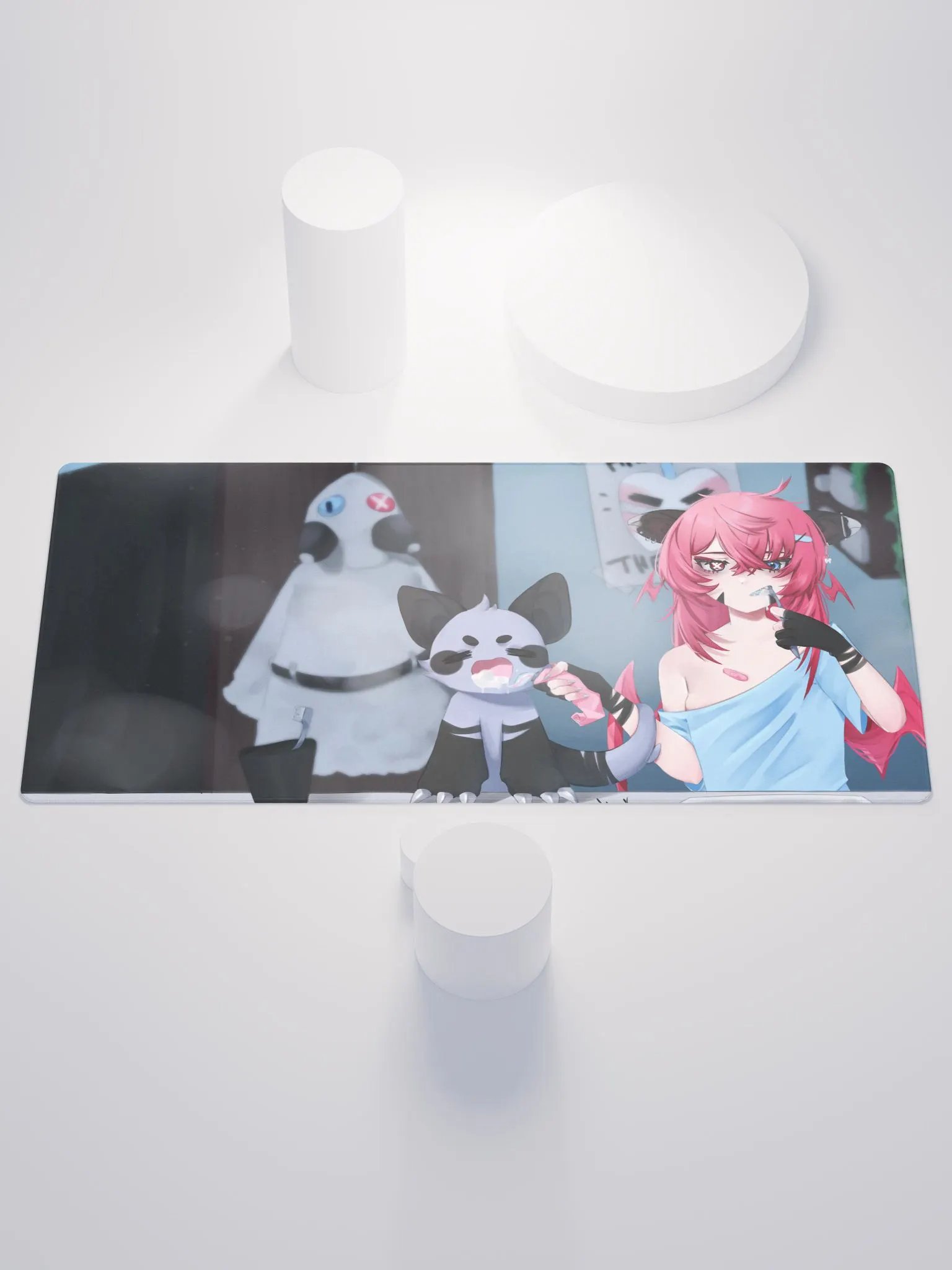 Brushy Brush Deskmat product image (3)