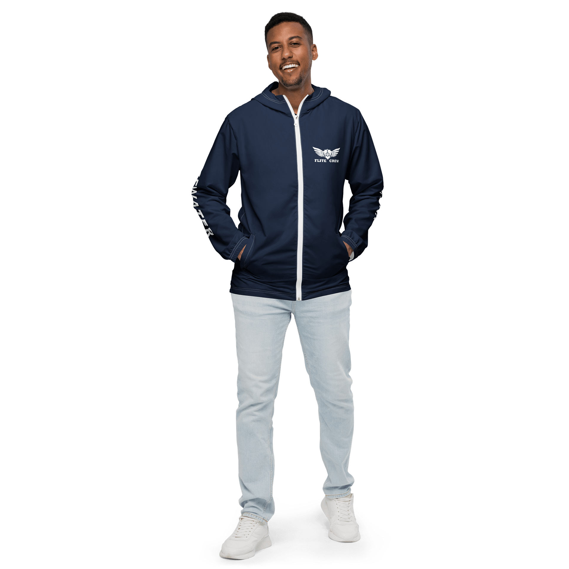 Edgewater Airpark Flite Crew Windbreaker product image (1)