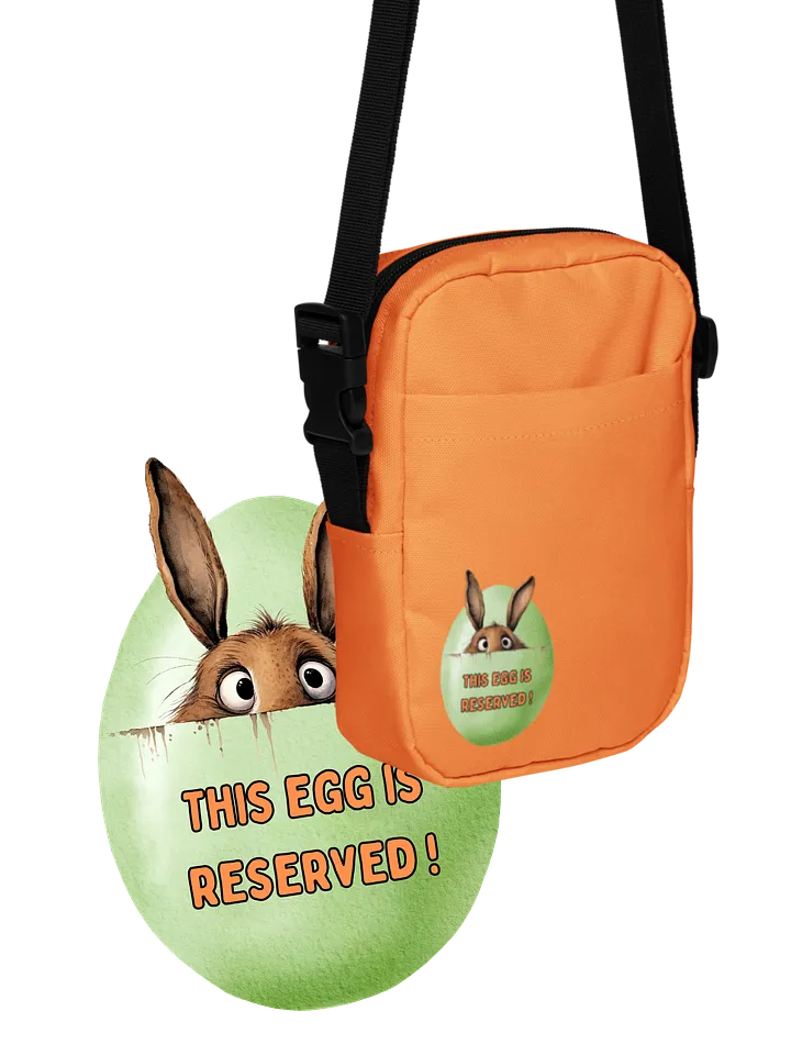Funny Bunny All-Over Crossbody Bag product image (1)