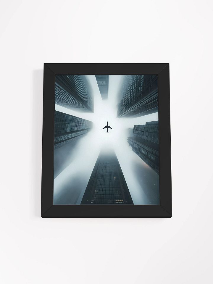 Skyline Symphony Framed Poster product image (2)