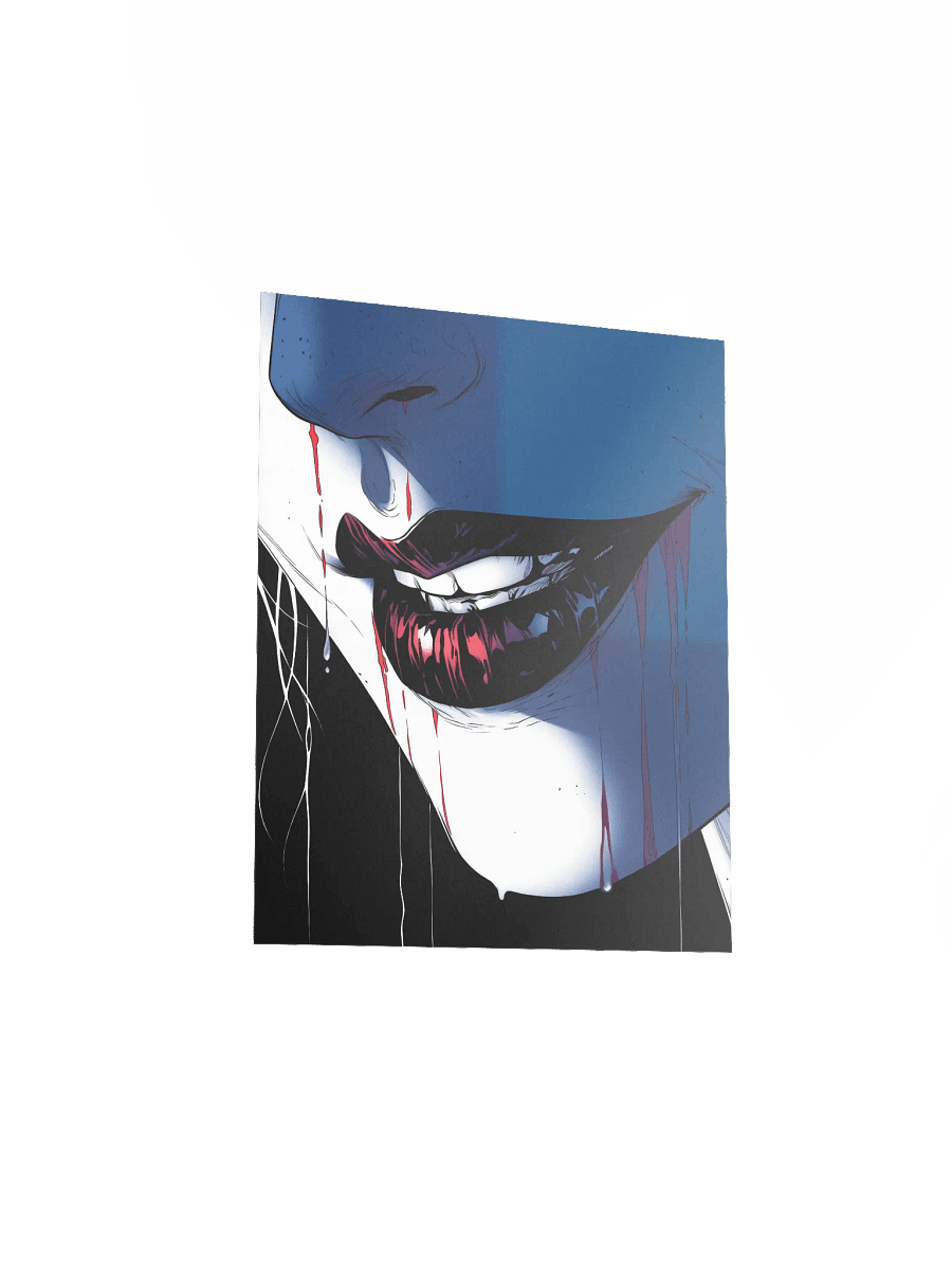 Sinister Smile Matte Poster product image (13)