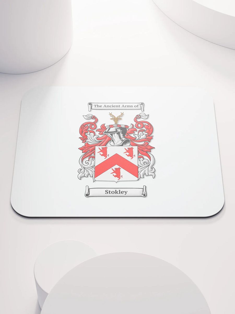 Stokley Family Crest - Mouse Pad product image (1)