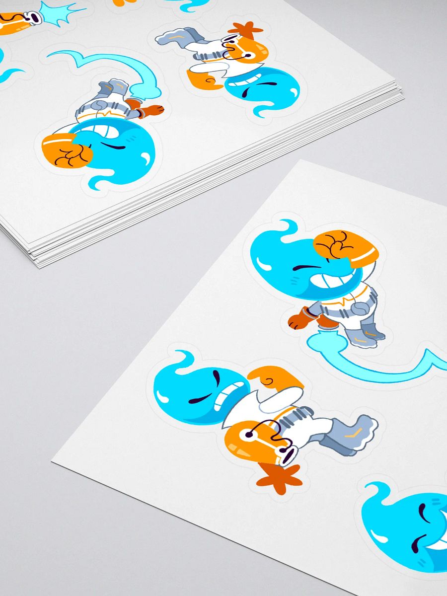 Meteor Busters Sticker Set product image (4)
