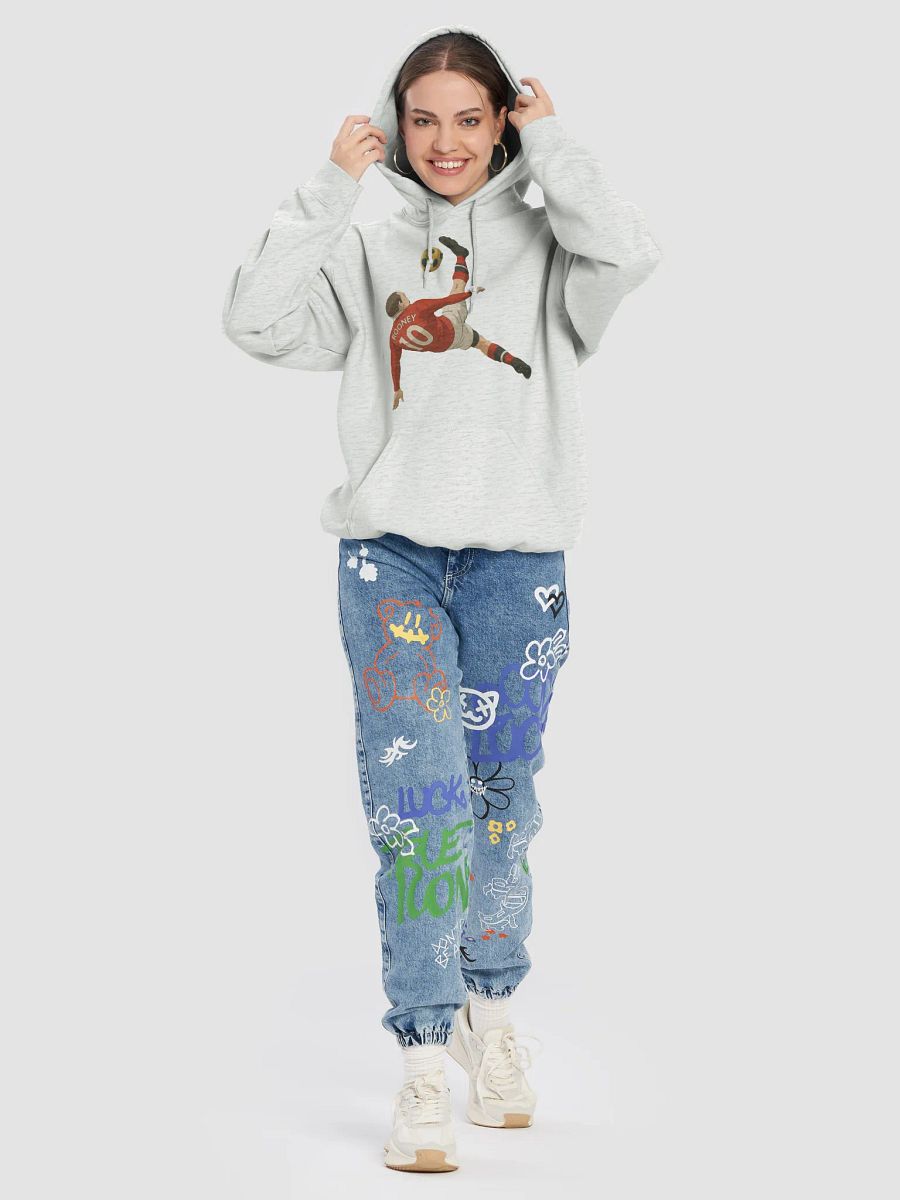 Classic Unisex Hoodie - Wayne Rooney Bicycle Kick - Iconic Moment - Manchester United (Various Colours) product image (73)