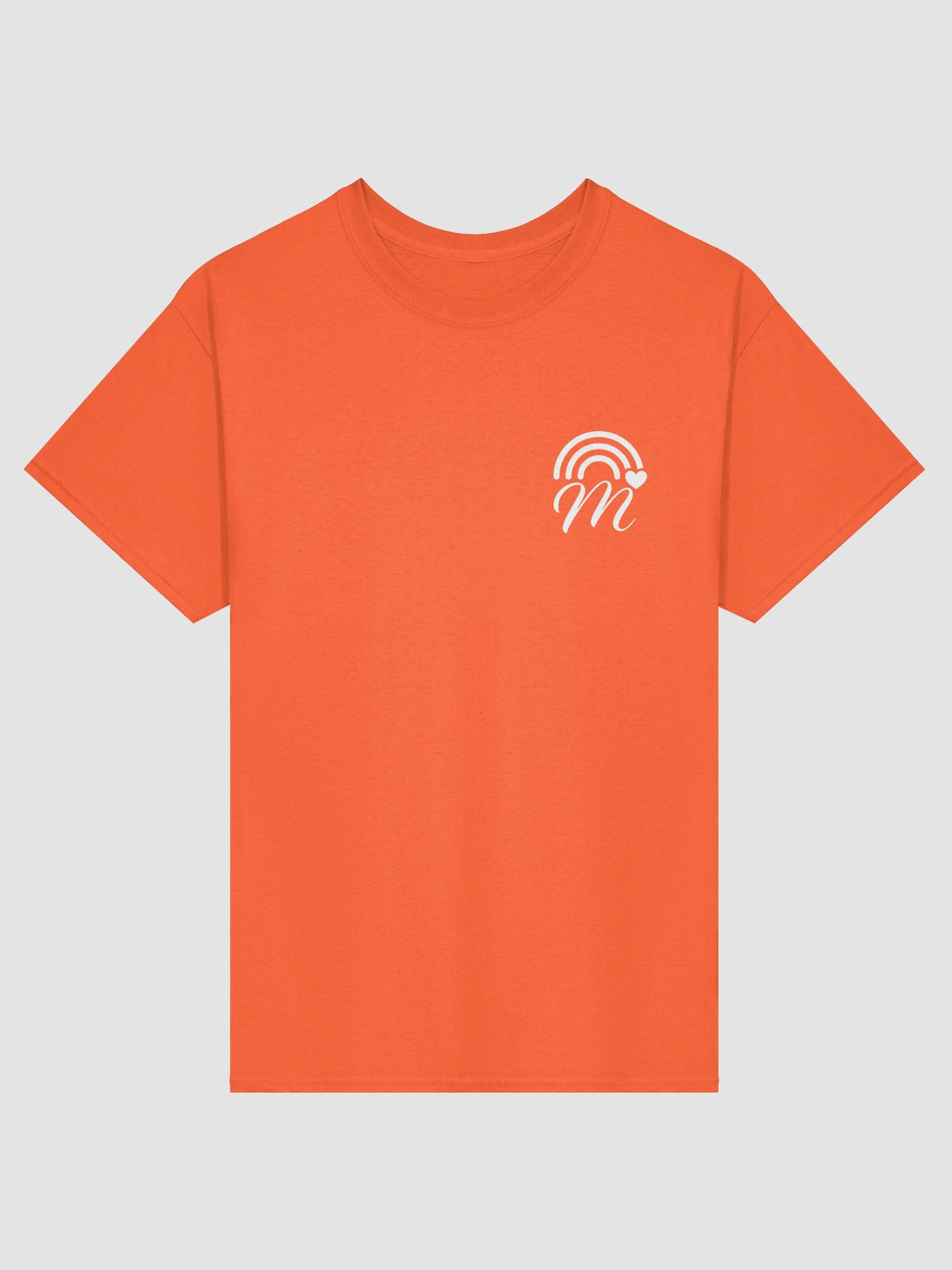 Megan's Rainbow Of Hope Symbol Short Sleeve T-Shirt product image (1)