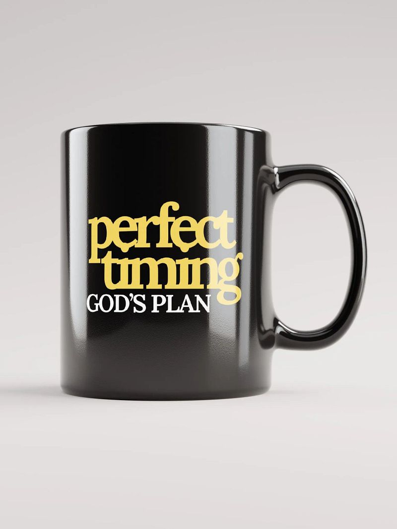 Perfect Timing Coffee Cup