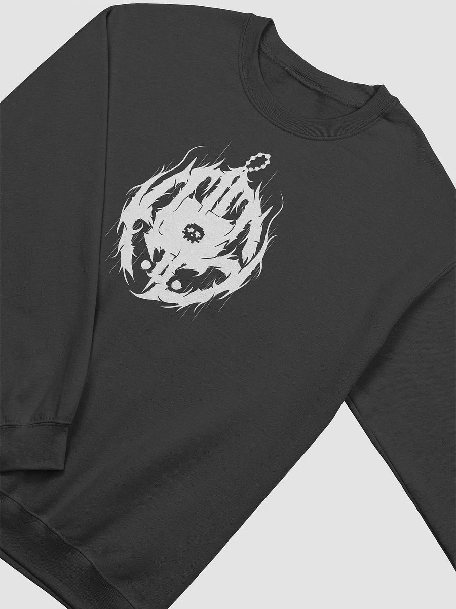Threads of Power Sweatshirt (Logo) (White) product image (3)