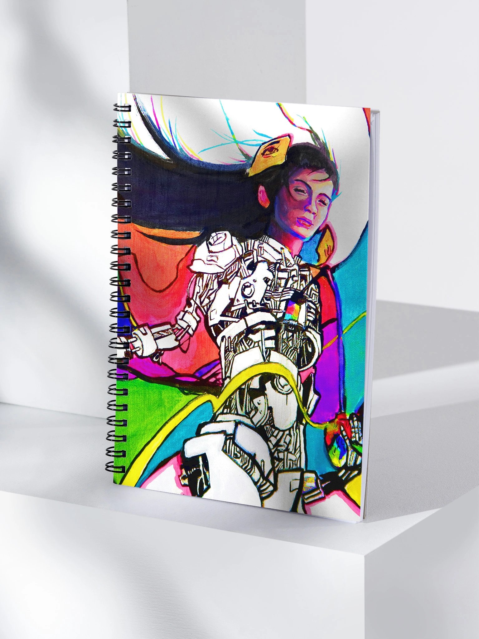 OVERSATURATION - Spiral Notebook product image (4)