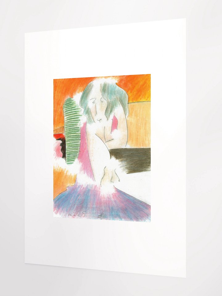 Striped Stockings 08.30.83 print product image (2)