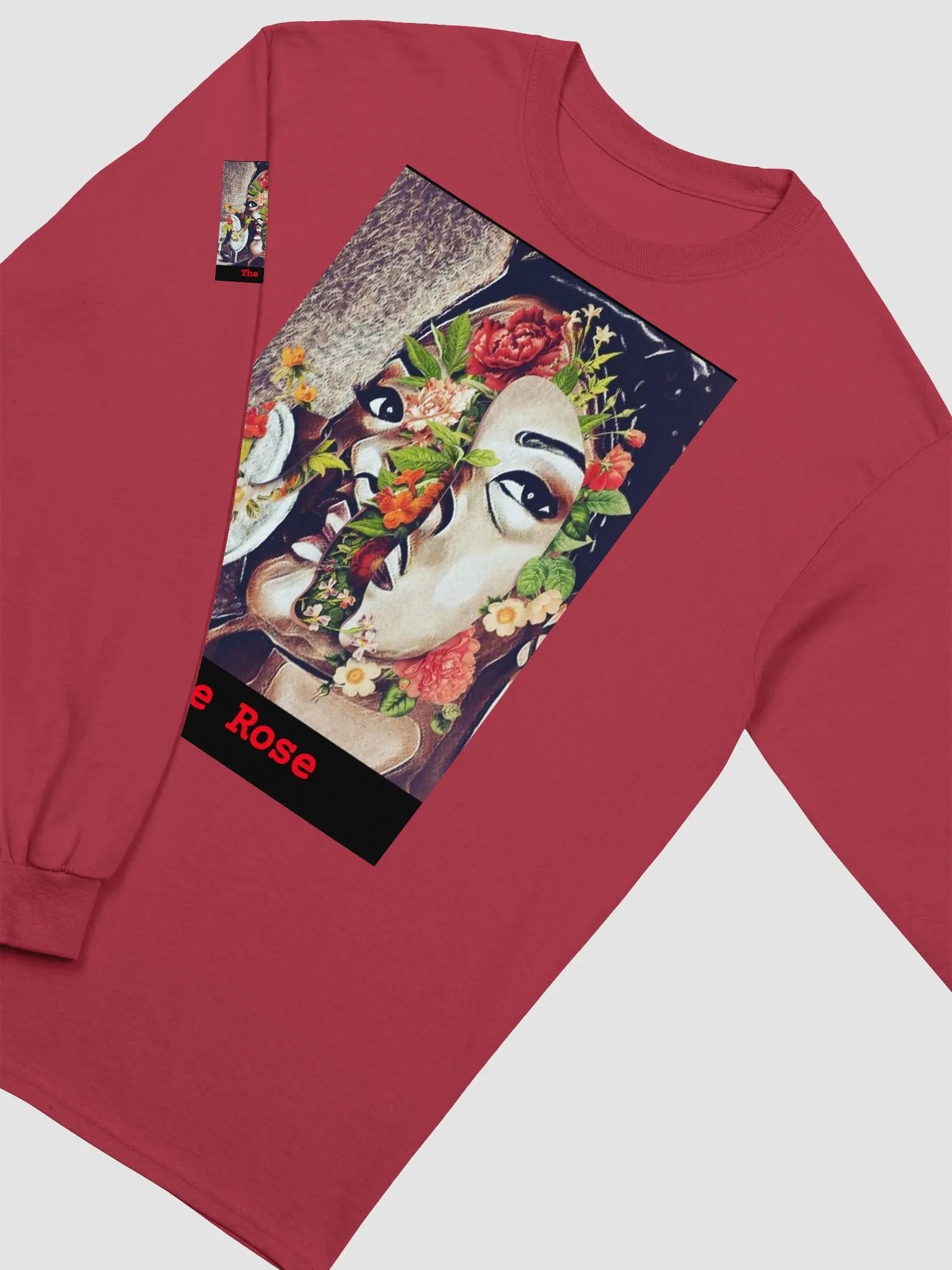 The Rose Red 2 Long Sleeve Tee product image (3)
