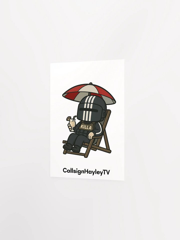 Beach Day Boss – Relaxing Killa Poster product image (7)