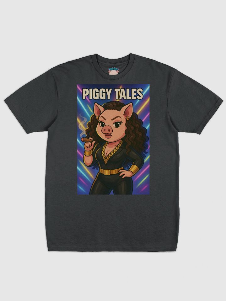 Queen B Piggy Tee product image (1)
