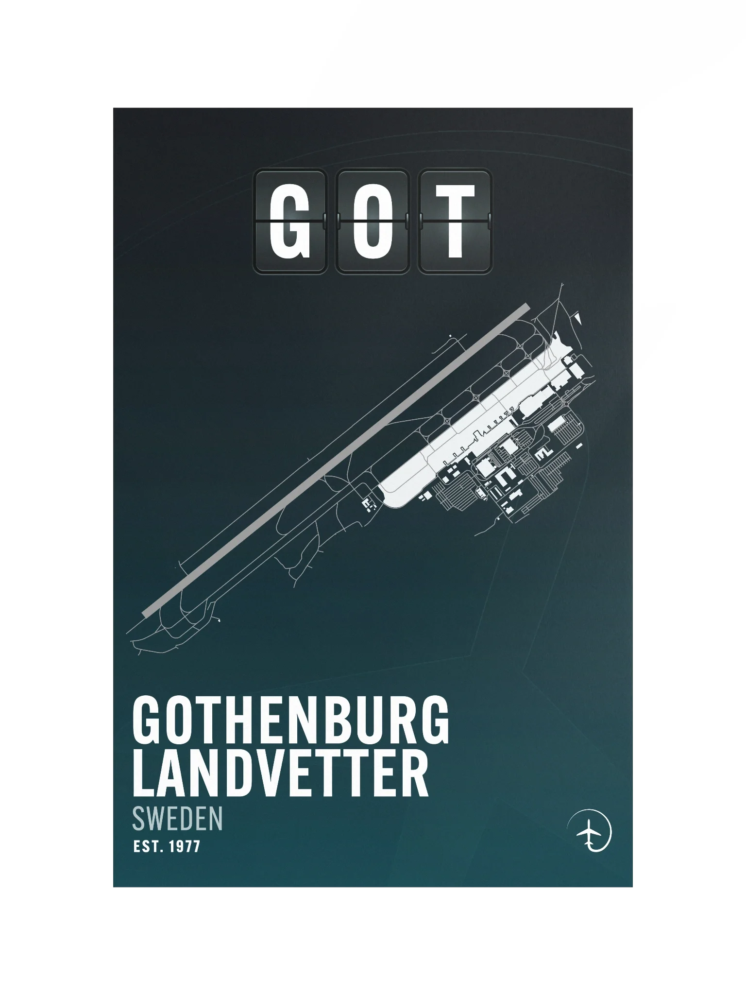 Gothenburg GOT Poster product image (1)