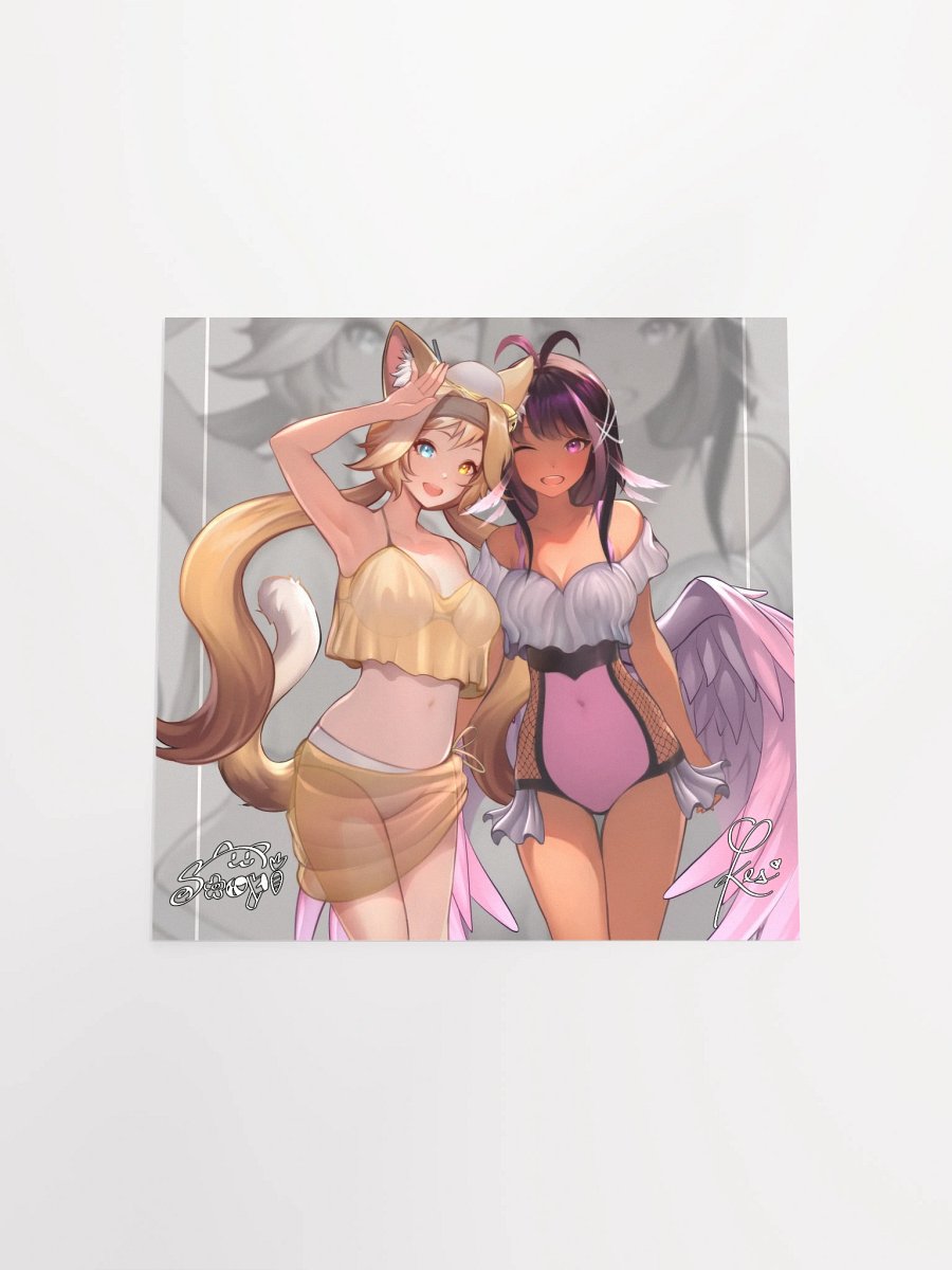 Kes x Soup Poster - Swim LIMITED EDITION SIGNED product image (11)