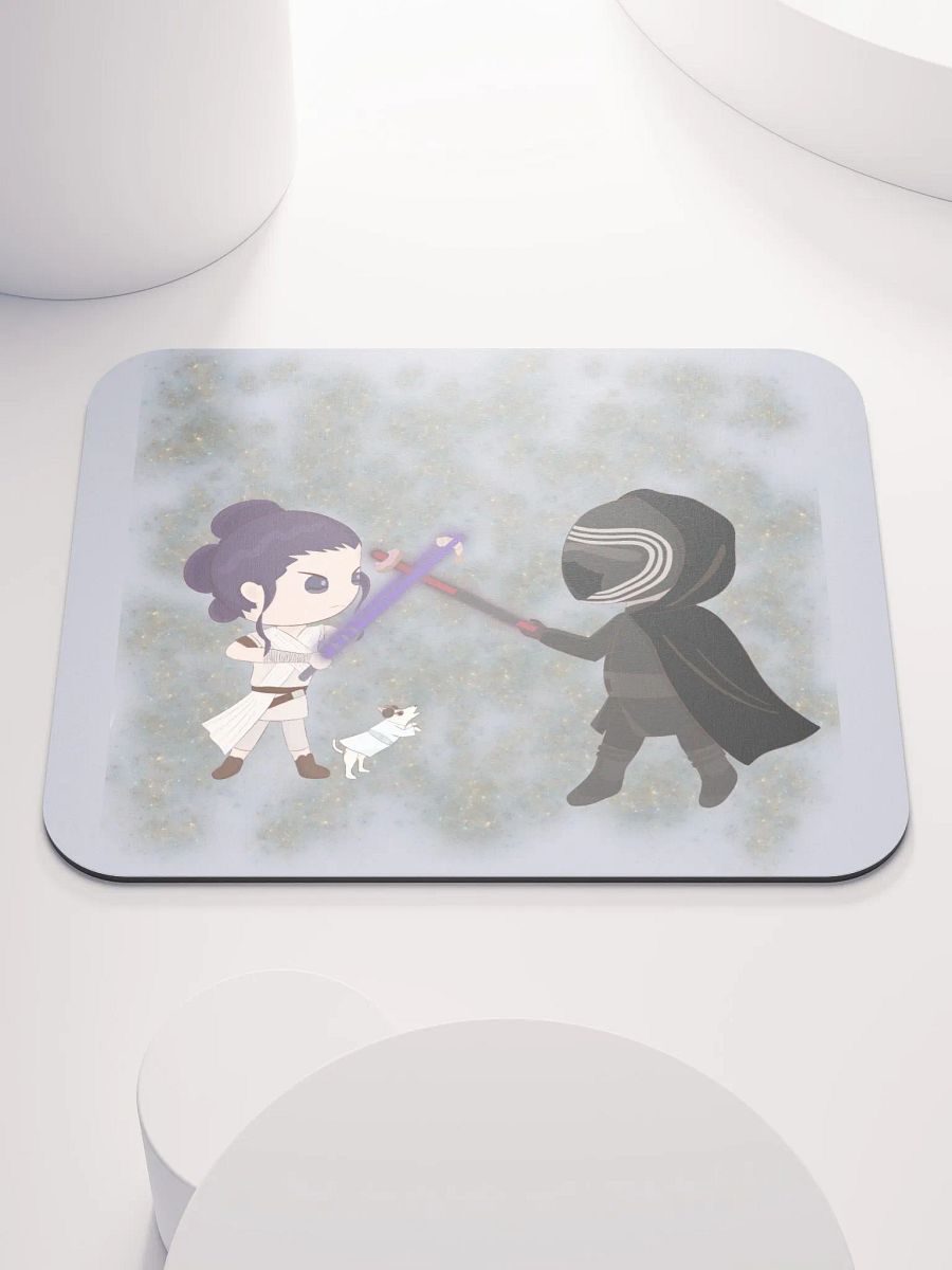 May the Force Feed You Well - Mouse Pad product image (1)