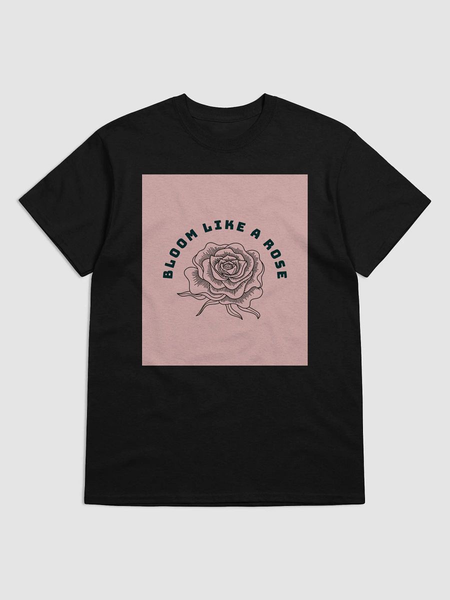 Rose Bloom Streetwear Tee product image (1)