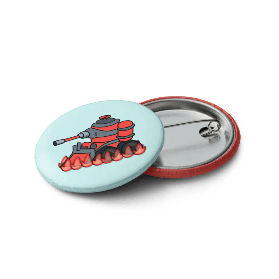 Pins Back Draft product image (3)