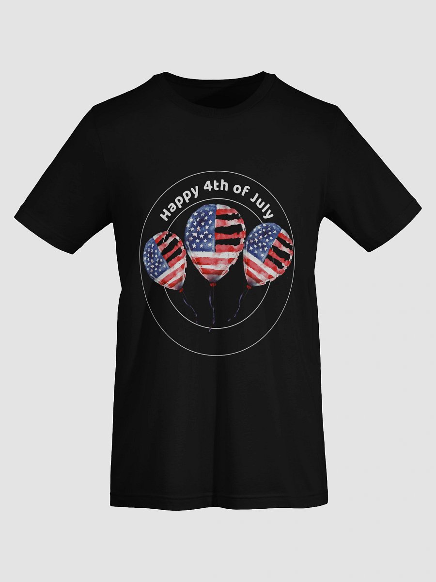 Patriotic Balloon Trio T-Shirt product image (27)