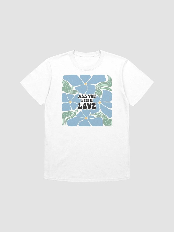 Botanical Love Frame T-Shirt product image (1)