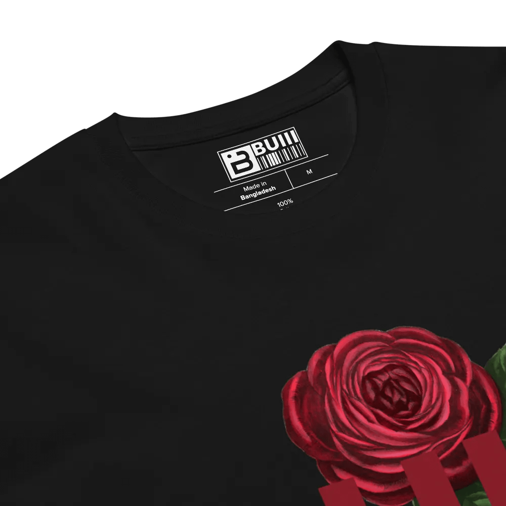 BUIII Logo Rose T-shirt product image (10)